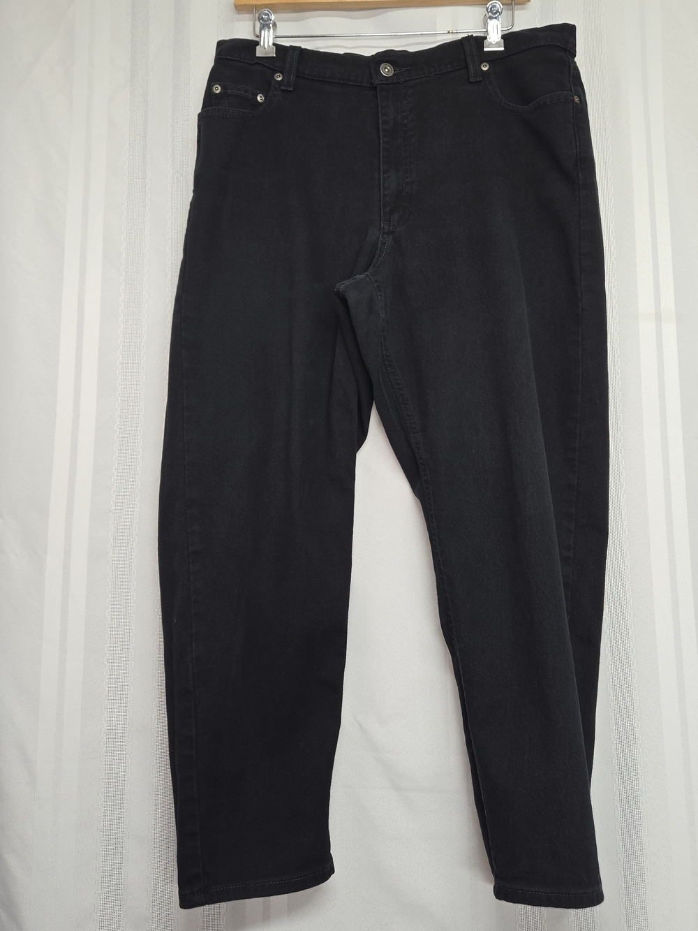 VNG Classic Fit Liz Claiborne Lizwear Jeans An American Classic Petite 16 Black